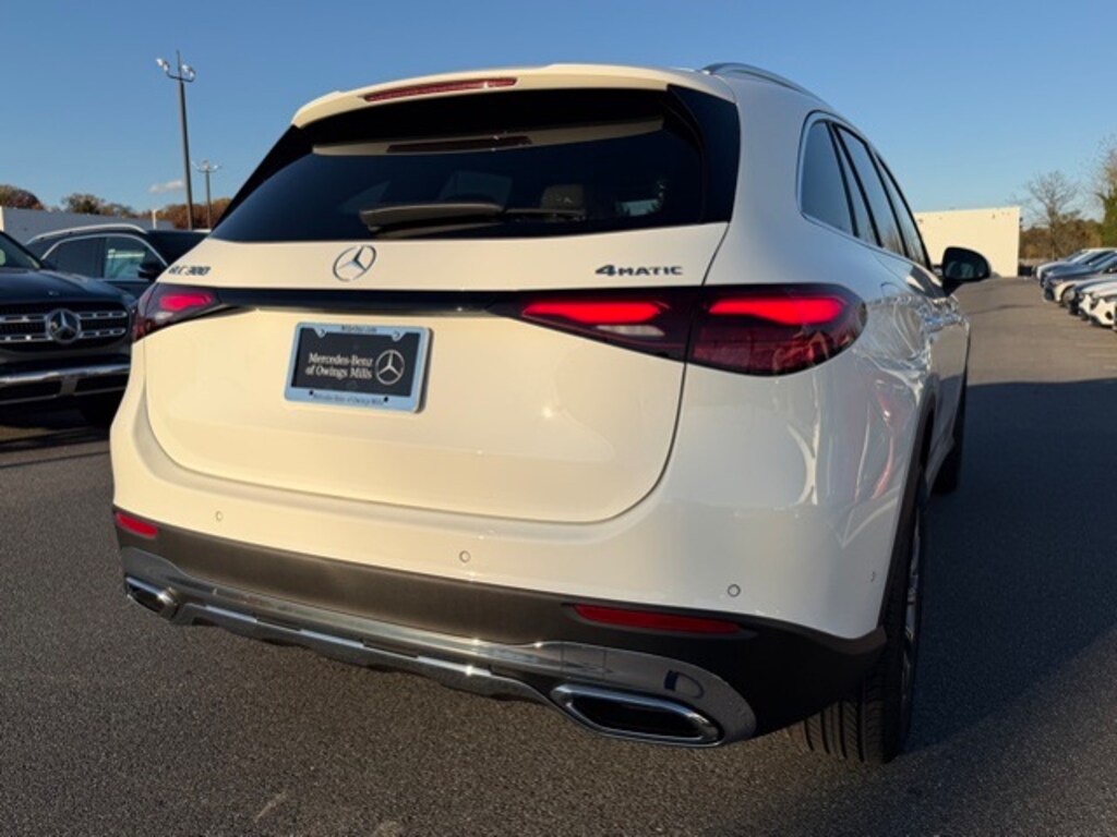 New 2026 Mercedes-Benz GLC 300 4MATIC SUV
