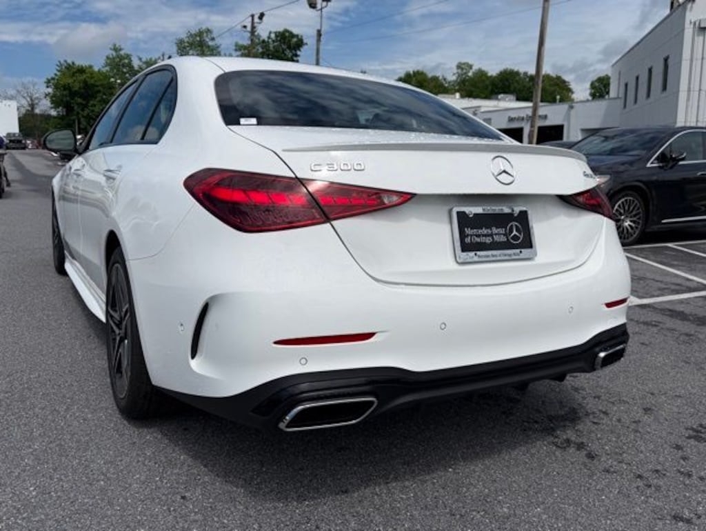 New 2026 Mercedes-Benz C 300 4MATIC Sedan