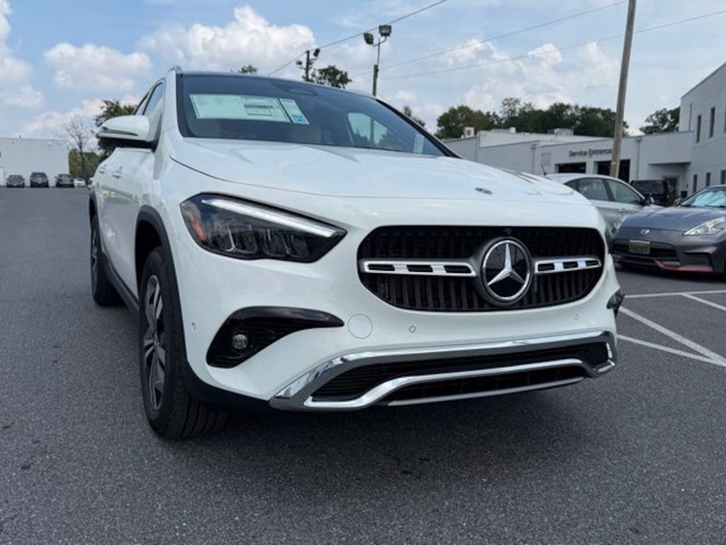 New 2026 Mercedes-Benz GLA 250 4MATIC SUV