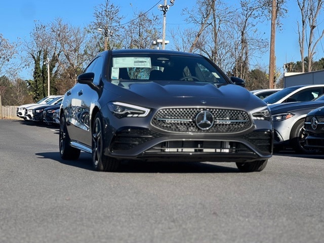 Used 2024 Mercedes-Benz CLA CLA 250 with VIN W1K5J4HB2RN454675 for sale in Owings Mills, MD