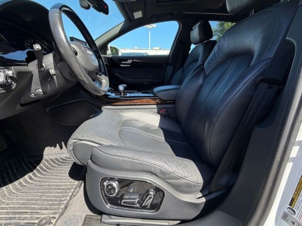 Used 2017 Audi A8 L 3.0T quattro Sedan