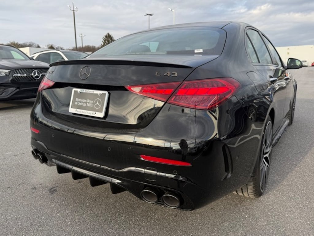 New 2026 Mercedes-Benz AMG C 43 4MATIC Sedan