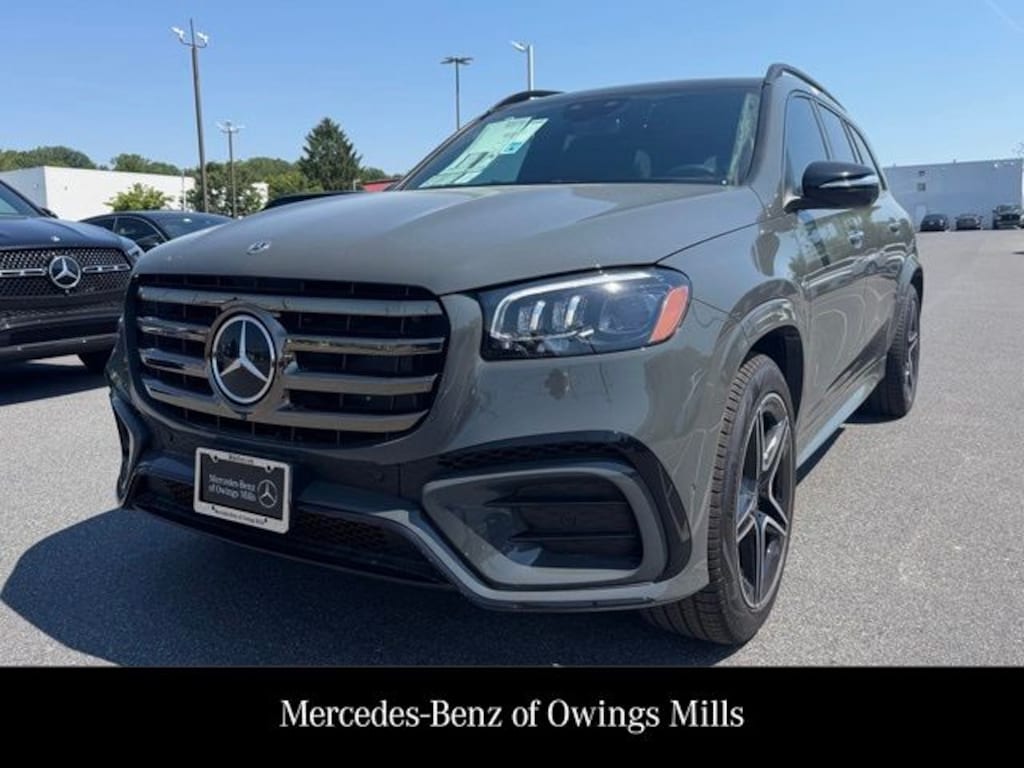 New 2026 Mercedes-Benz GLS 450 4MATIC SUV