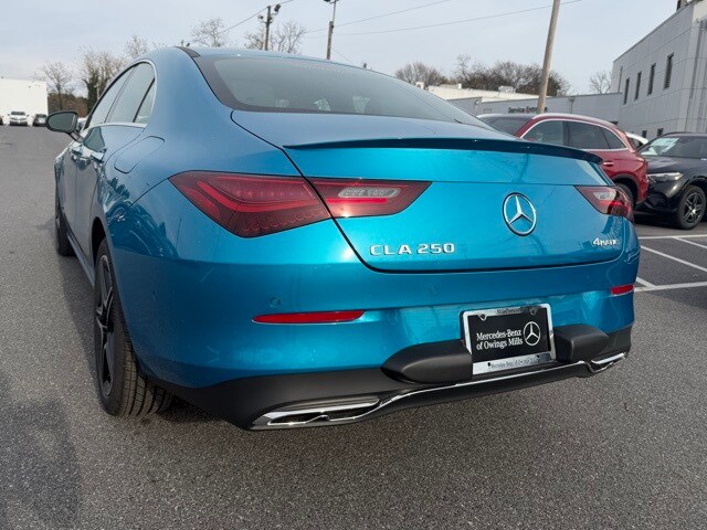 2026 Mercedes Benz CLA 250 4MATIC photo 4