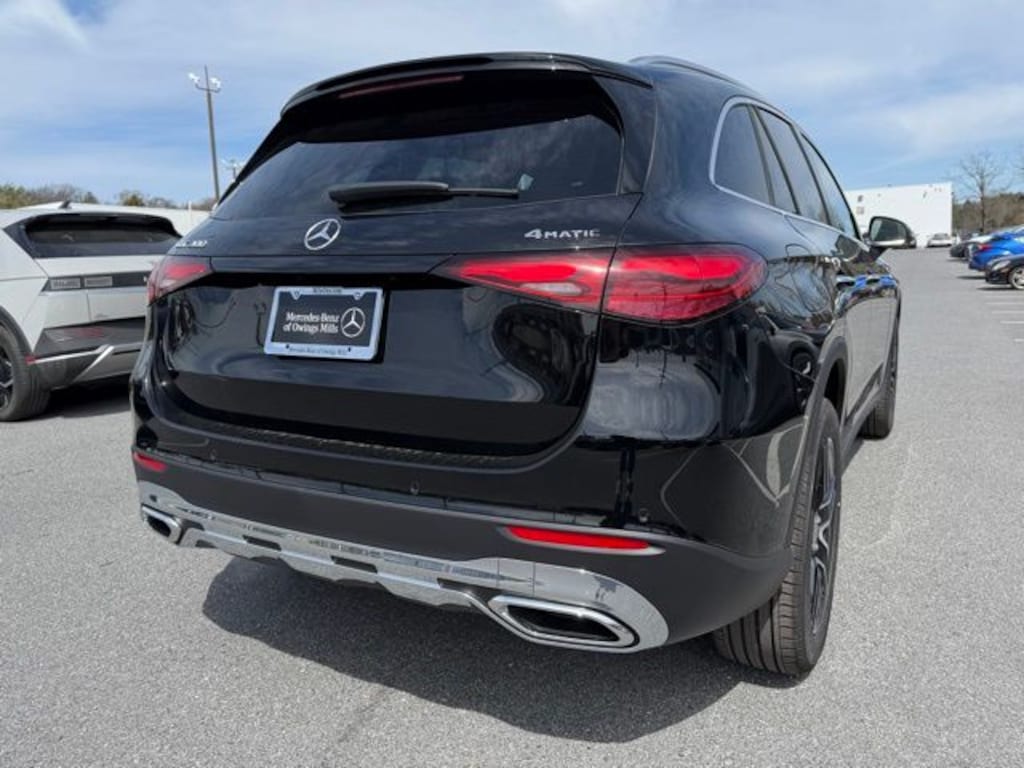 New 2026 Mercedes-Benz GLC 300 4MATIC SUV