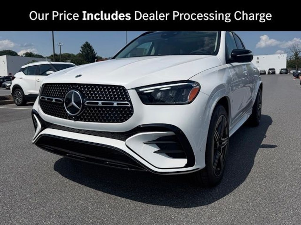 New 2026 Mercedes-Benz GLE 350 4MATIC SUV