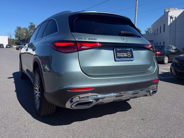 New 2027 Mercedes-Benz GLC 300 4MATIC SUV