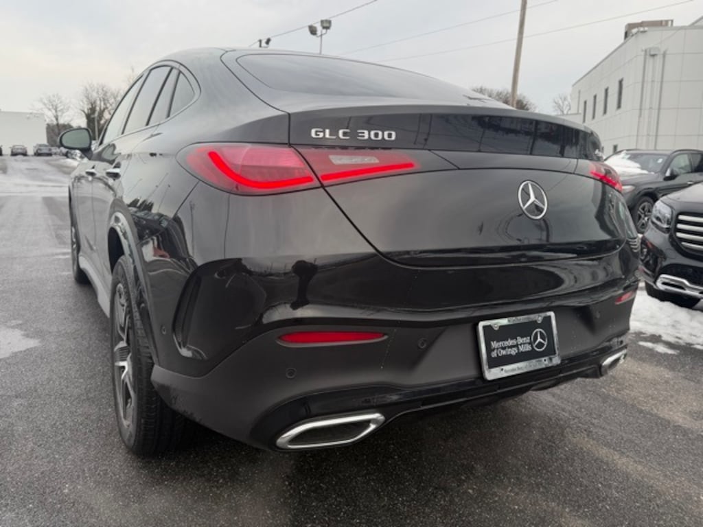 New 2026 Mercedes-Benz GLC 300 4MATIC Coupe