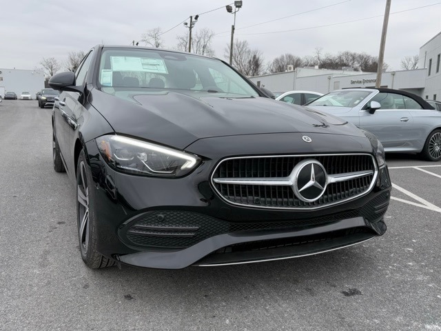 Used 2025 Mercedes-Benz C-Class Sedan C 300 with VIN W1KAF4HB7SR247214 for sale in Owings Mills, MD