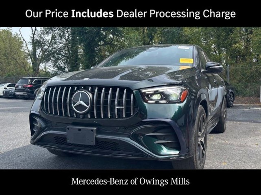 Certified 2024 Mercedes-Benz AMG GLE 53 4MATIC Coupe