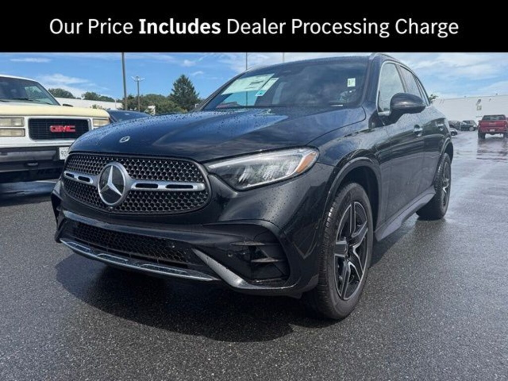 New 2027 Mercedes-Benz GLC 4MATIC SUV
