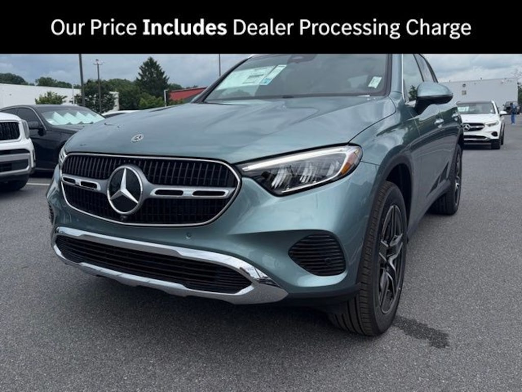 New 2026 Mercedes-Benz GLC 300 4MATIC SUV