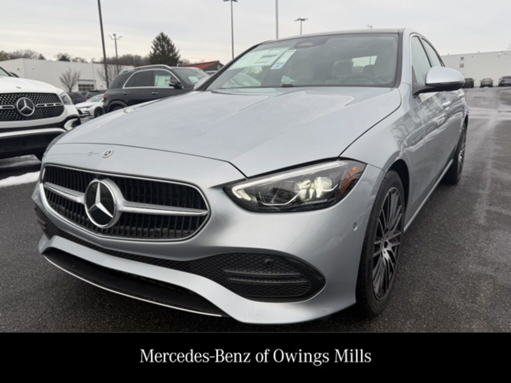 New 2026 Mercedes-Benz C-Class 4MATIC Sedan
