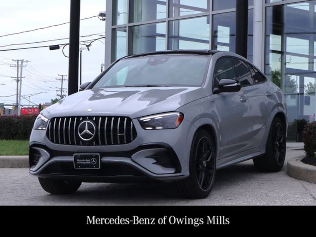 Certified 2024 Mercedes-Benz AMG GLE 53 4MATIC Coupe