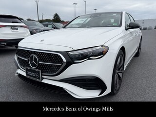 2026 Mercedes-Benz E-Class 4MATIC Sedan