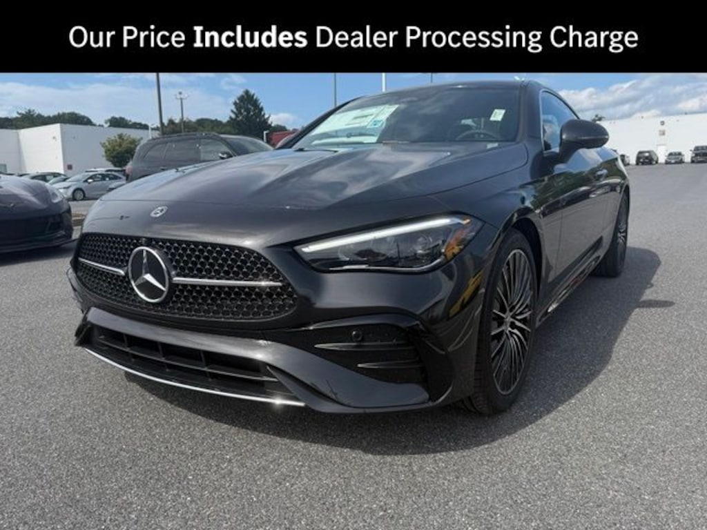New 2027 Mercedes-Benz CLE 300 Base Coupe