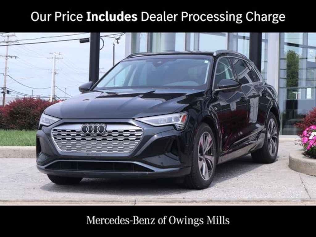 Used 2024 Audi Q8 e-tron Premium Plus quattro SUV