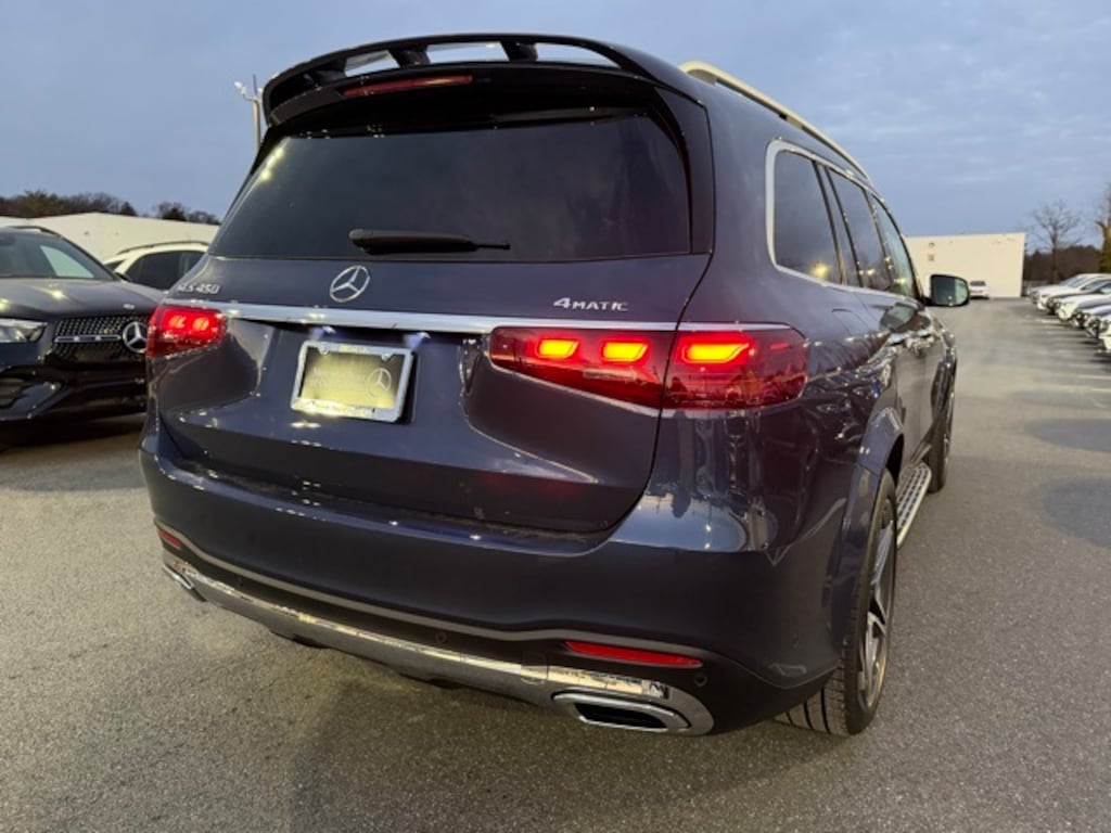 New 2026 Mercedes-Benz GLS 450 4MATIC SUV