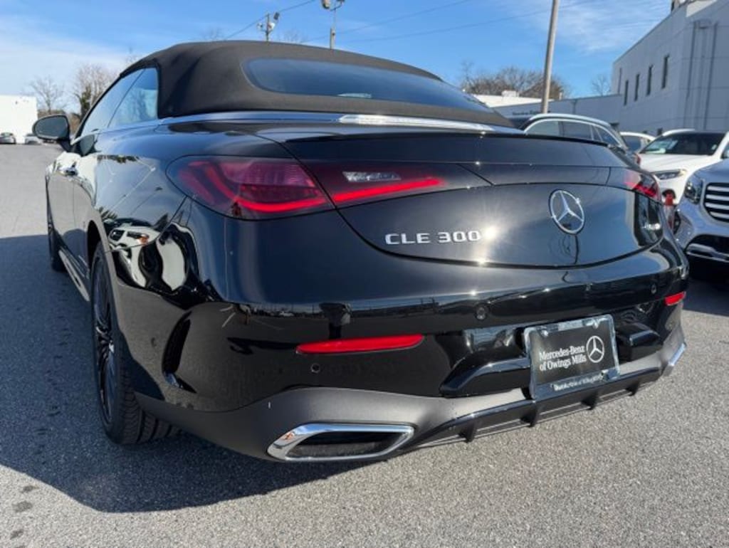 New 2026 Mercedes-Benz CLE 300 4MATIC Convertible