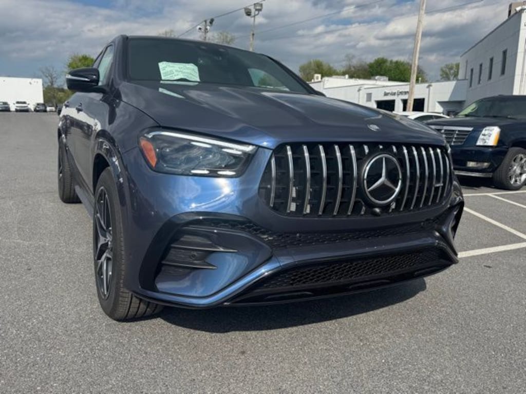 New 2026 Mercedes-Benz AMG GLE 53 4MATIC Coupe