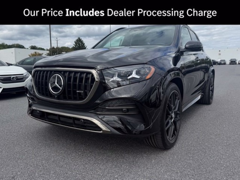 New 2027 Mercedes-Benz AMG GLE 53e 4MATIC SUV
