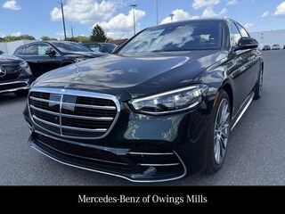 2026 Mercedes-Benz S-Class 4MATIC Sedan