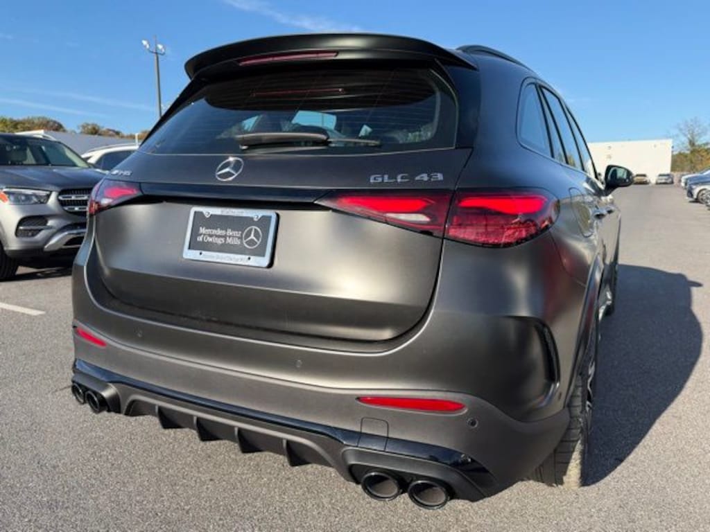 New 2026 Mercedes-Benz AMG GLC 43 4MATIC SUV