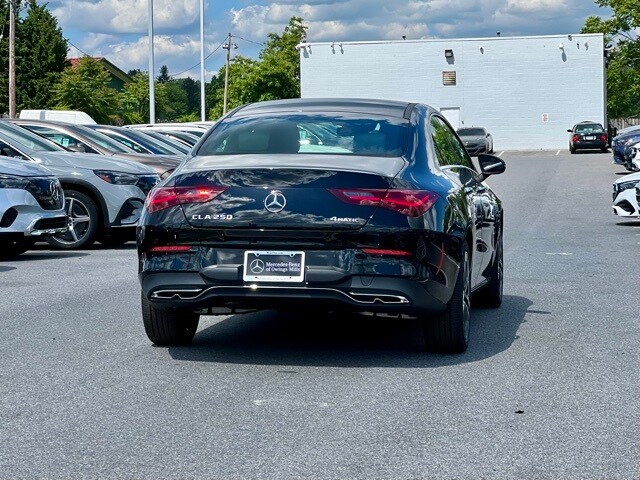 2025 Mercedes Benz CLA 250 4MATIC photo 3