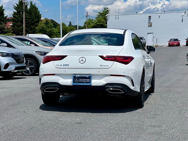 2025 Mercedes Benz CLA 250 4MATIC photo 3