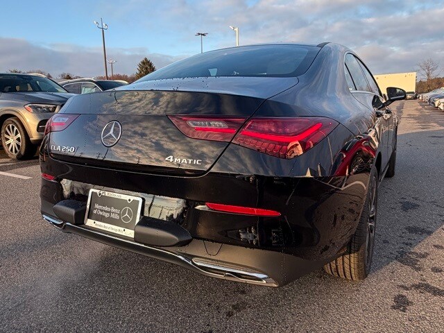 2026 Mercedes Benz CLA 250 4MATIC photo 3