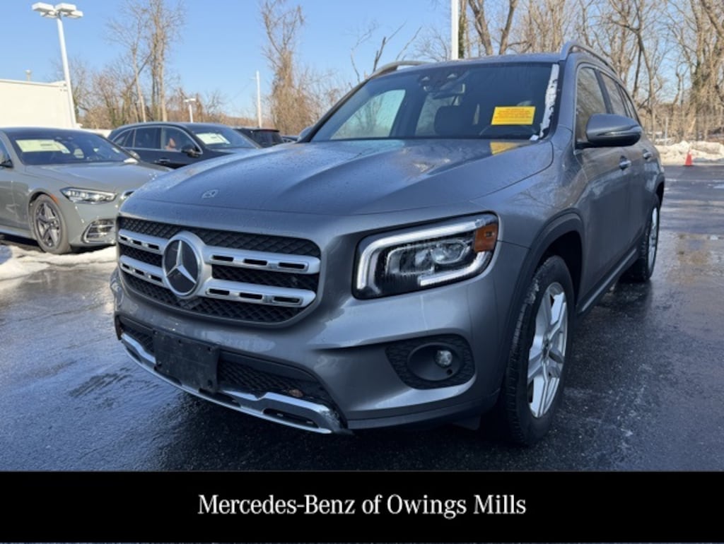 Used 2022 Mercedes-Benz GLB 250 4MATIC SUV
