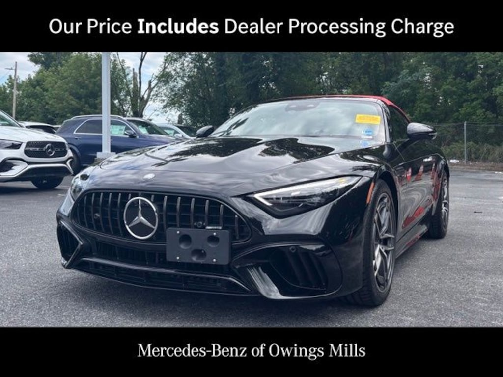 Certified 2024 Mercedes-Benz AMG SL 55 4MATIC Convertible