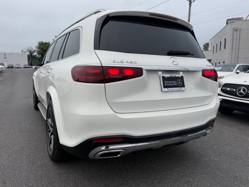 New 2026 Mercedes-Benz GLS 450 4MATIC SUV