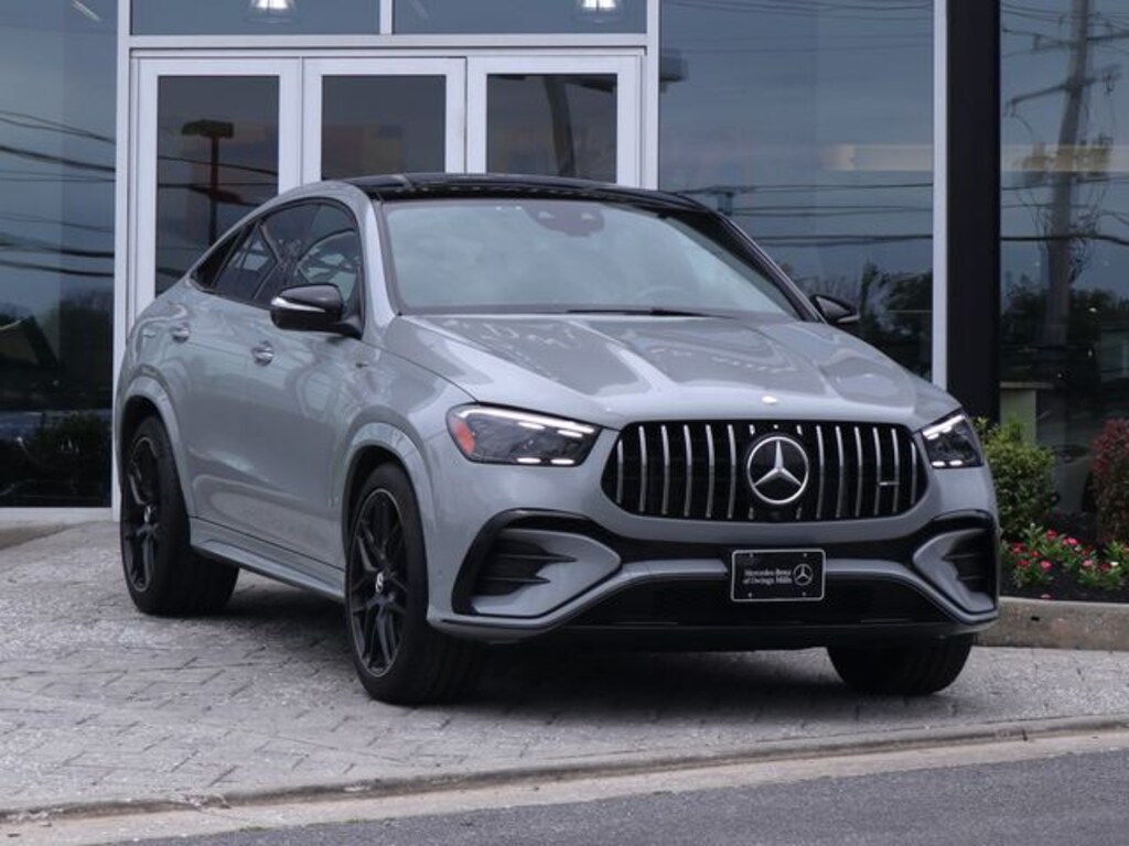 Certified 2024 Mercedes-Benz AMG GLE 53 4MATIC Coupe