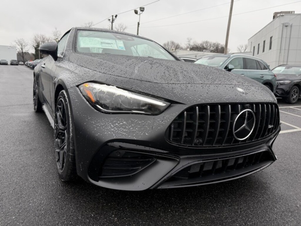 New 2026 Mercedes-Benz AMG CLE 53 4MATIC Convertible