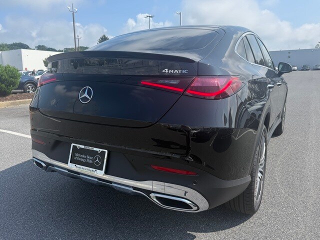 2025 Mercedes Benz GLC 300 4MATIC Coupe photo 3