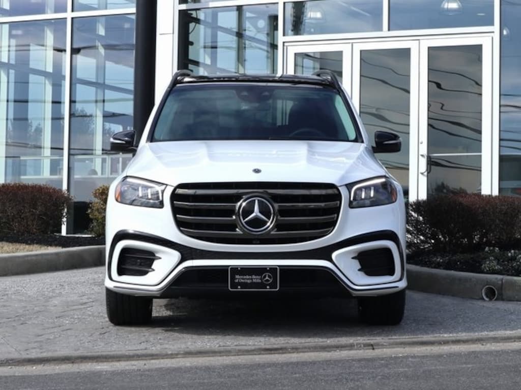 Certified 2024 Mercedes-Benz GLS 450 4MATIC SUV