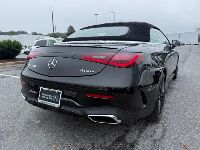 2026 Mercedes Benz CLE 300 4MATIC photo 3