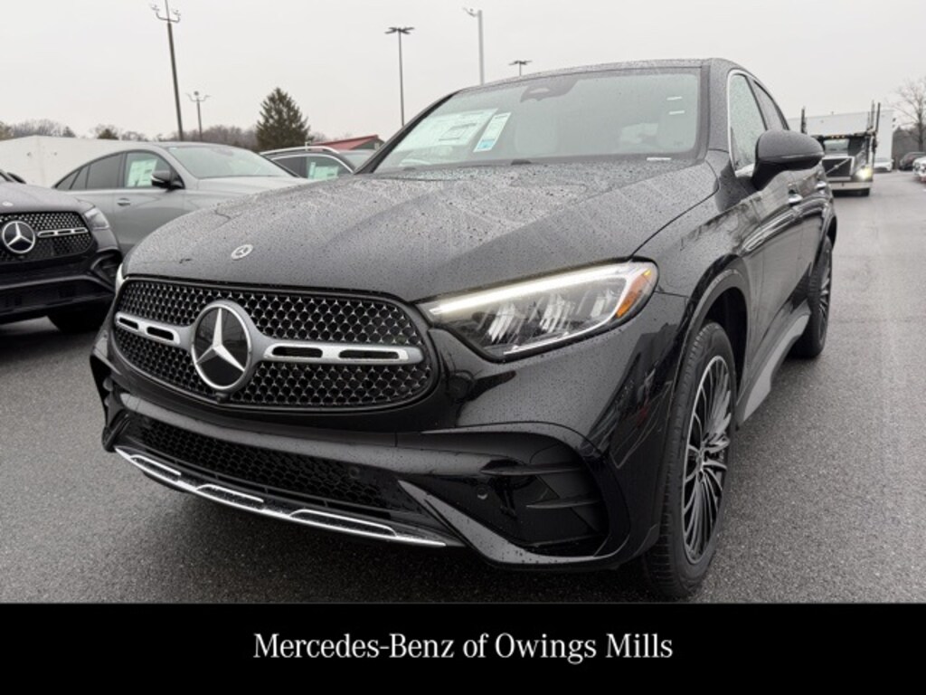 New 2026 Mercedes-Benz GLC 300 4MATIC Coupe