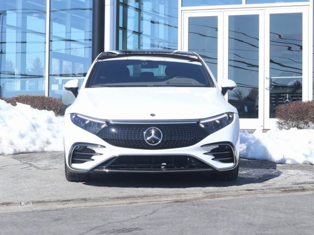 Certified 2023 Mercedes-Benz 580 4MATIC Sedan