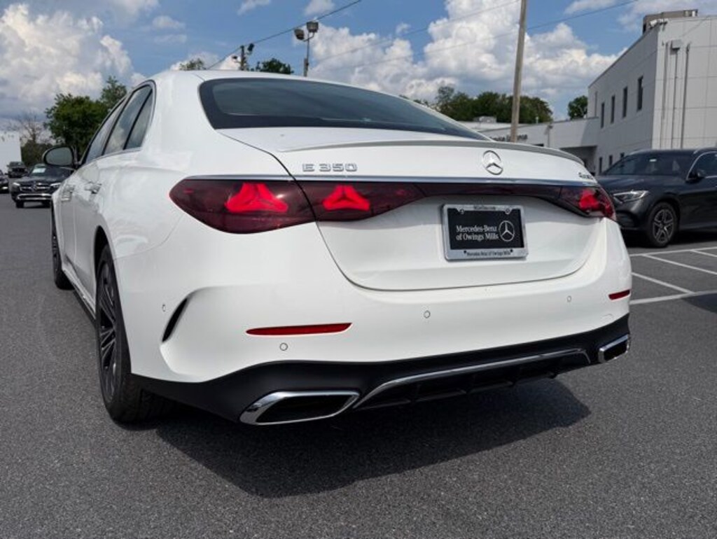 New 2026 Mercedes-Benz E-Class 4MATIC Sedan