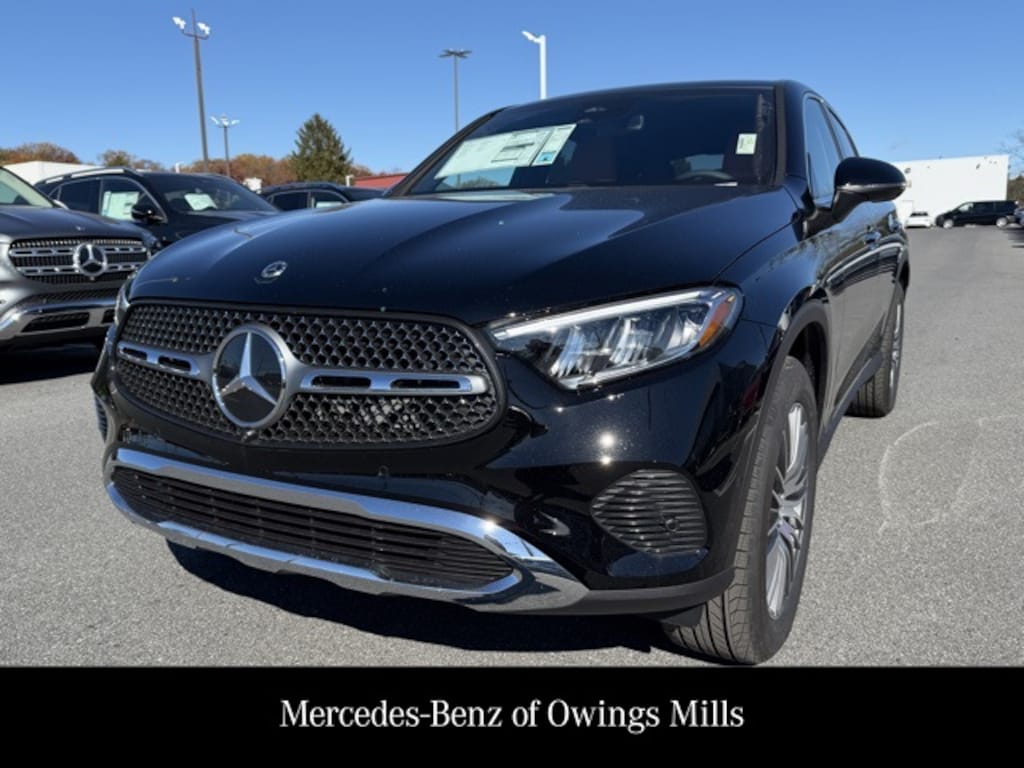 New 2026 Mercedes-Benz GLC 300 4MATIC Coupe
