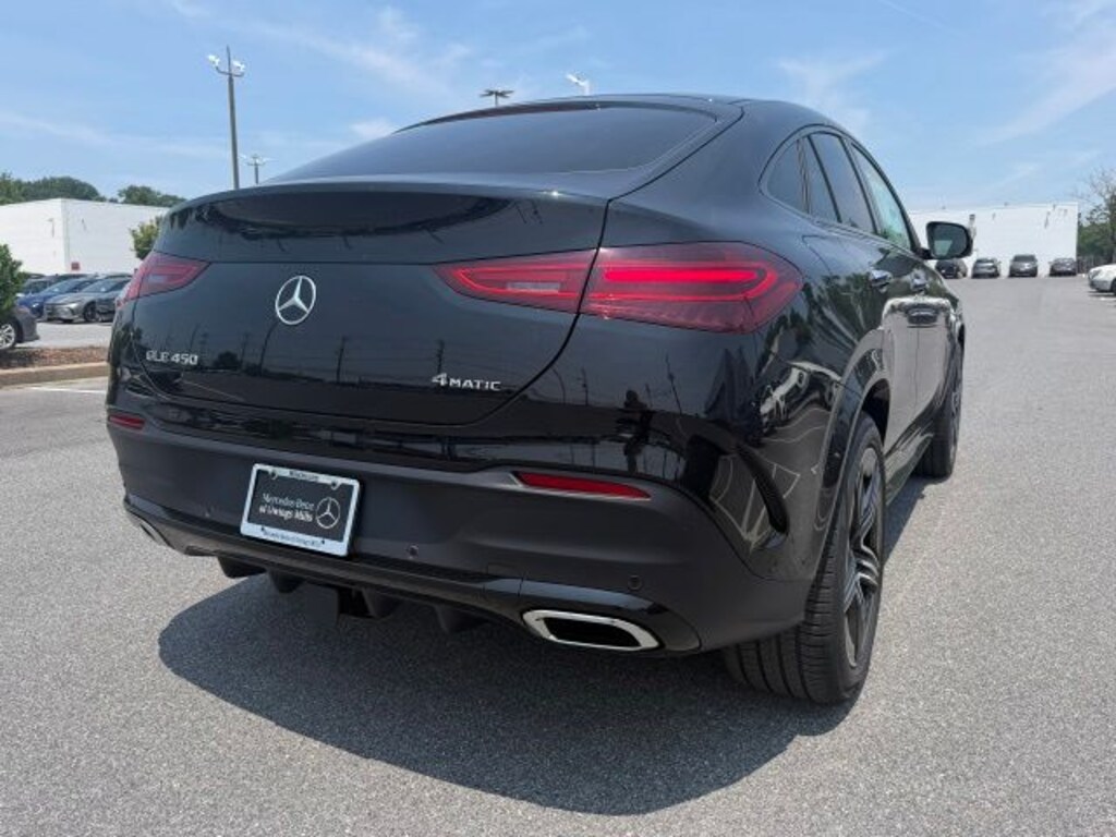 New 2026 Mercedes-Benz GLE 450 4MATIC Coupe
