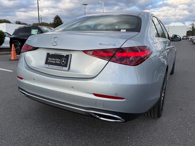 2026 Mercedes Benz C 300 4MATIC photo 3