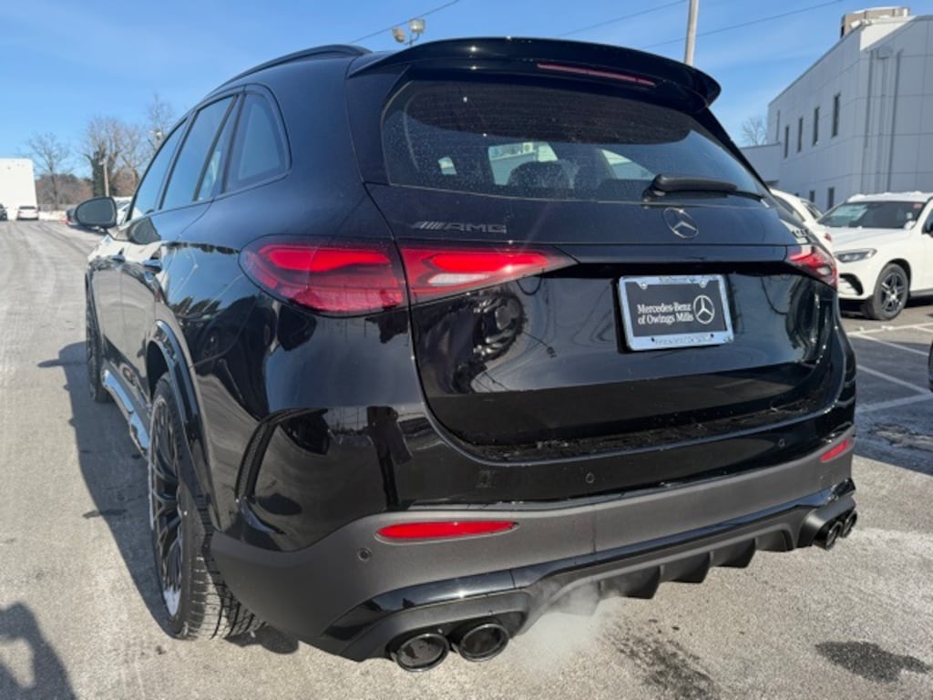 New 2026 Mercedes-Benz AMG GLC 43 4MATIC SUV