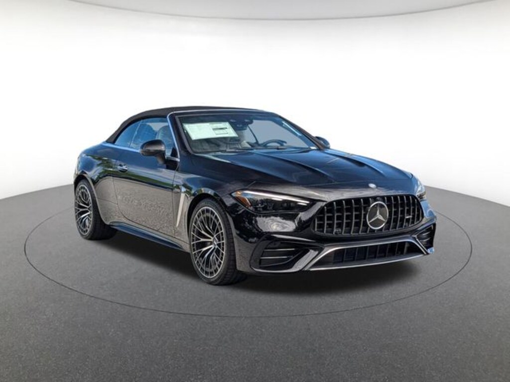 New 2027 Mercedes-Benz AMG CLE 53 Base Convertible