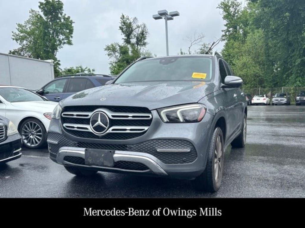 Certified 2022 Mercedes-Benz GLE 350 4MATIC SUV