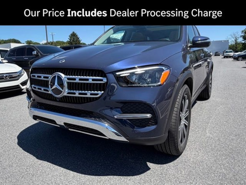 New 2026 Mercedes-Benz GLE 350 4MATIC SUV