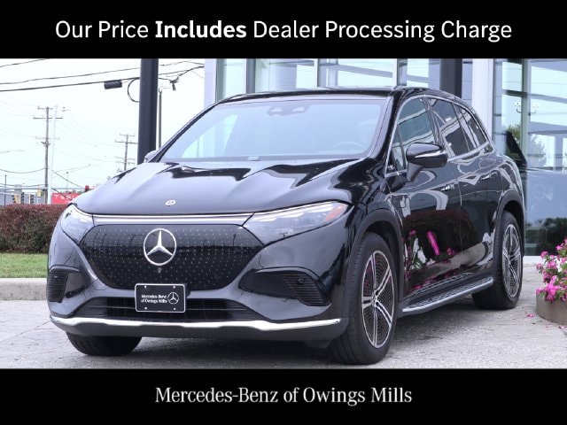 2023 Mercedes-Benz EQS SUV