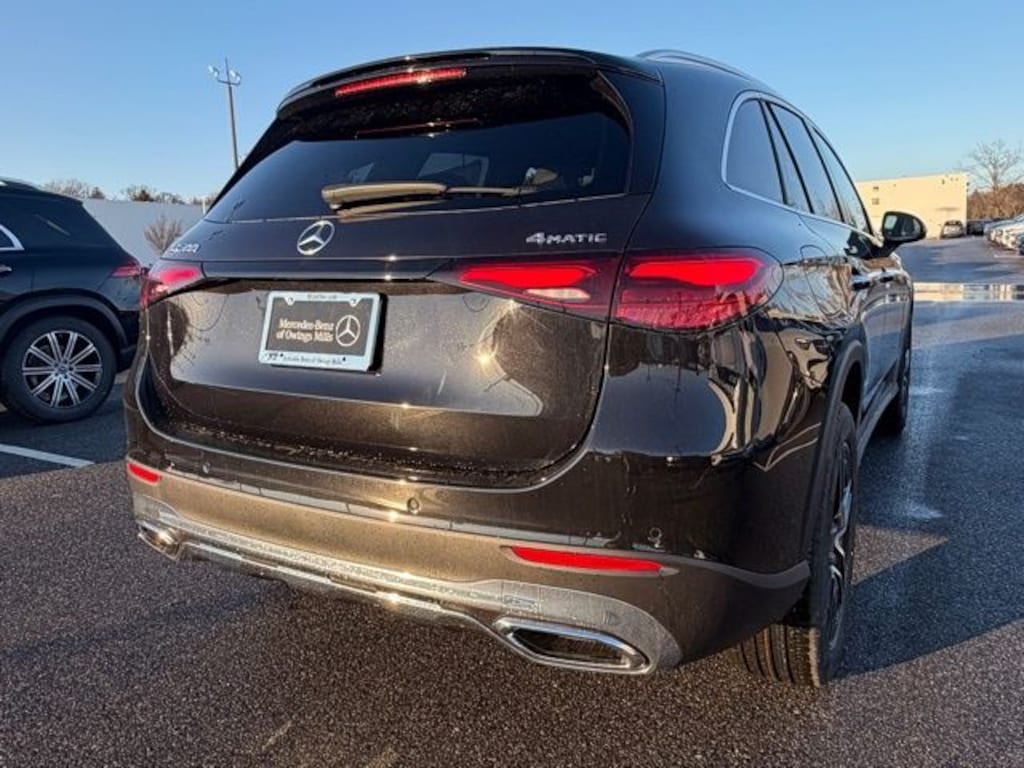 New 2026 Mercedes-Benz GLC 300 4MATIC SUV